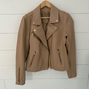 Blank NYC Faux Leather Moto Jacket